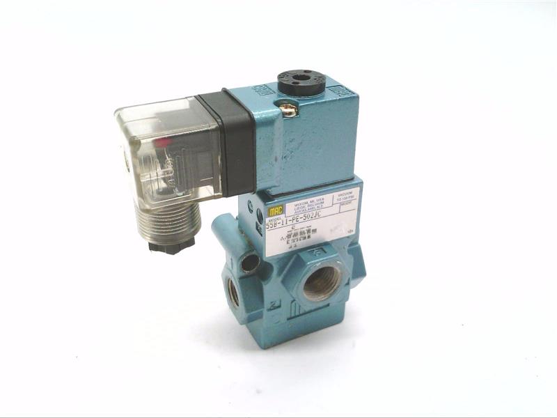 MAC VALVES INC 55B-11-PE-502JC
