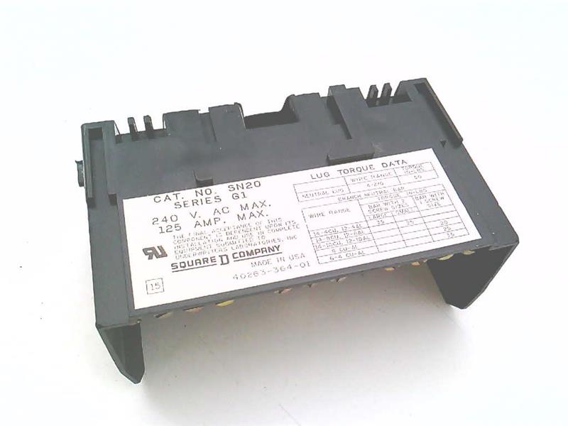 SCHNEIDER ELECTRIC SN20