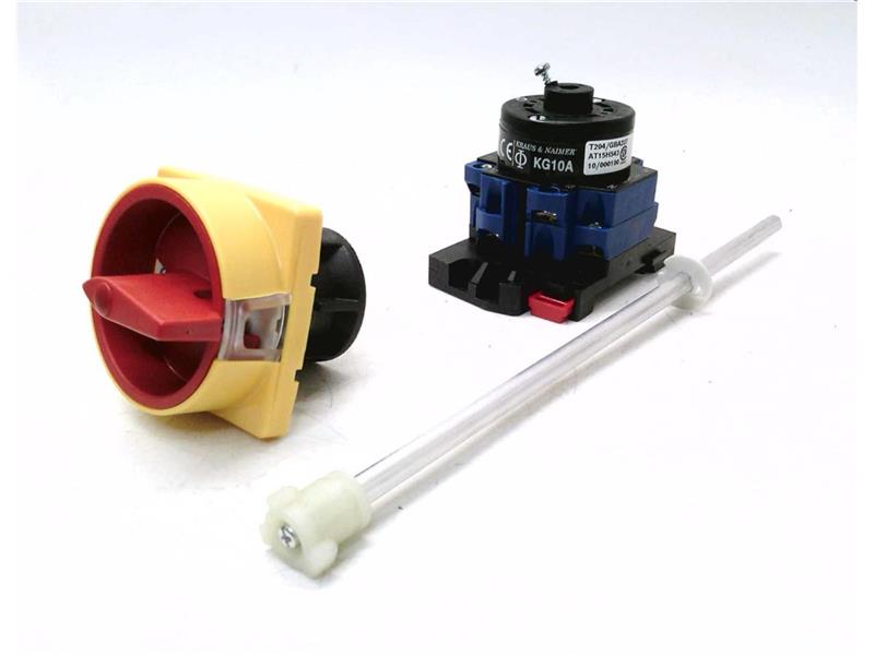 KRAUS & NAIMER KG10A-T204/GBA237-VE