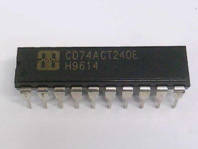 TEXAS INSTRUMENTS SEMI CD74ACT240E