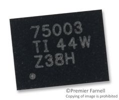 TEXAS INSTRUMENTS SEMI TPS75003RHLT