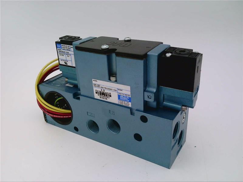 MAC VALVES INC 82A-MA-000-TM-DDAP-1DA