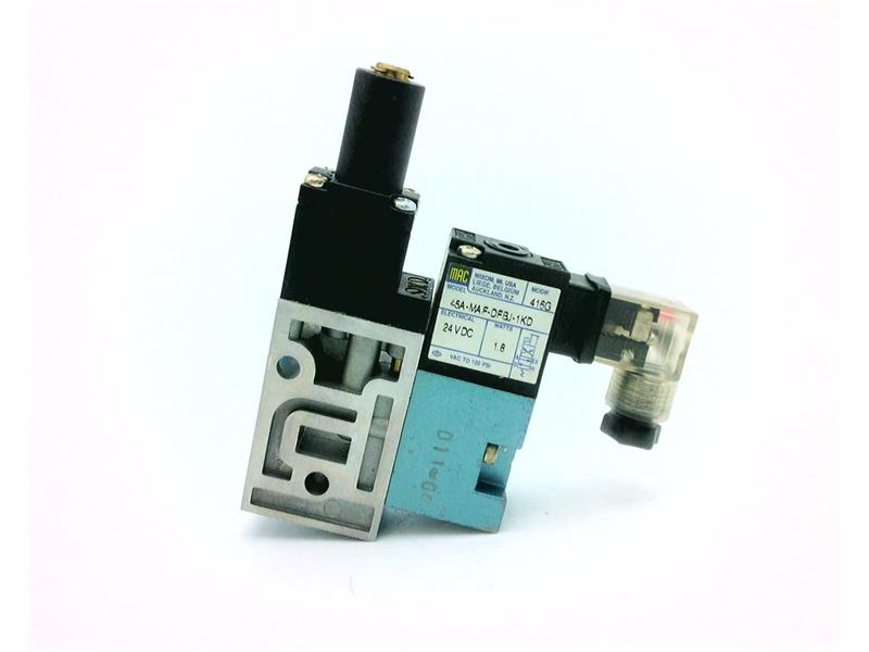 MAC VALVES INC 45A-MAF-DFBJ-1KD