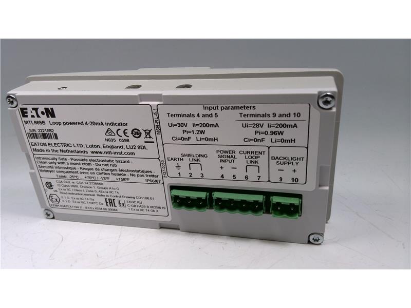 EATON CORPORATION MTL665B