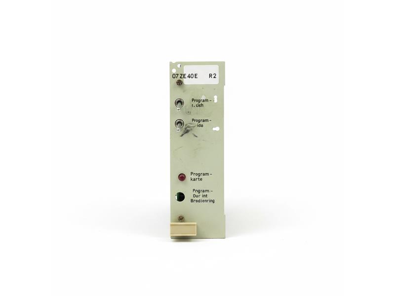 ASEA BROWN BOVERI 07ZE40E-R2