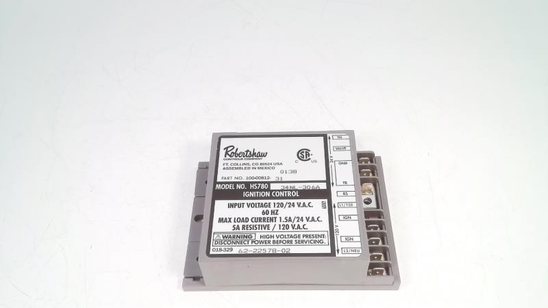 INVENSYS 100-00812-31