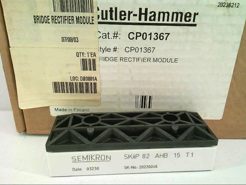 EATON CORPORATION CP01367