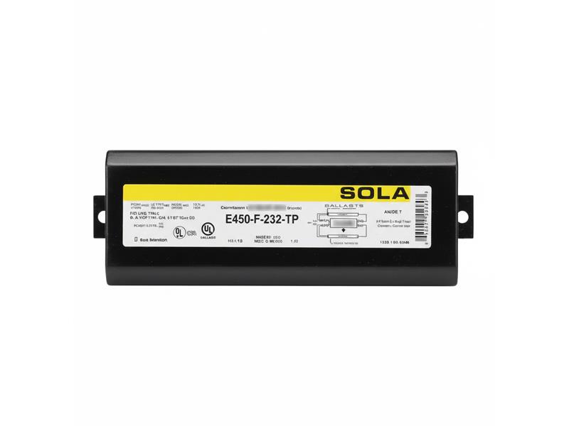E450-F-232-TP by SOLA BALLASTS