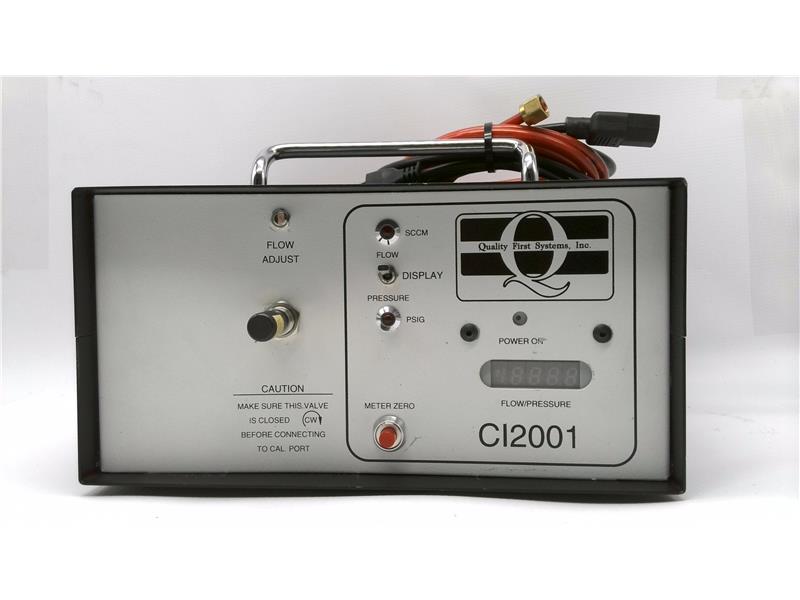 QUALITY FIRST TEST SYSTEMS CI2001