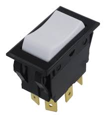 CARLING SWITCH TIGM5M-6S-WH-NBL