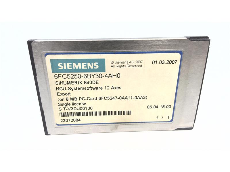SIEMENS 6FC5250-6BY30-4AH0
