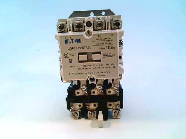 EATON CORPORATION A200M1CACDE