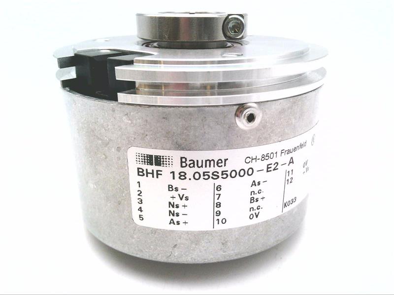 BAUMER ELECTRIC BHF 18.05S5000-E2-A