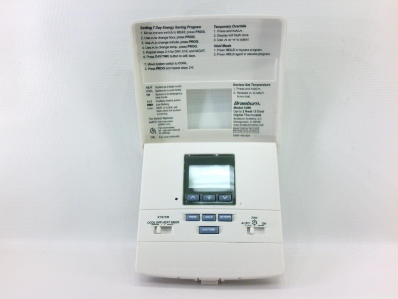 BRAEBURN SYSTEMS 5200