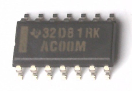 TEXAS INSTRUMENTS SEMI CD74AC00M96