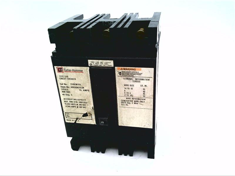 EATON CORPORATION EHB3015L