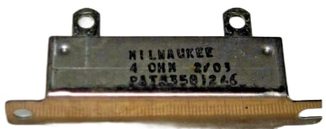 3581266-4OHM by VISHAY
