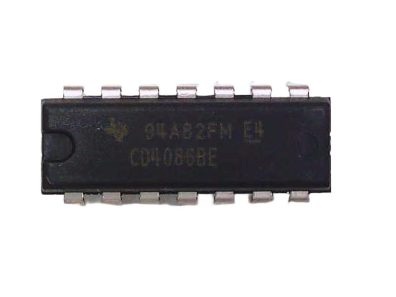 CD4086BE by TEXAS INSTRUMENTS SEMI