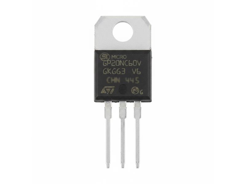 ST MICRO STGP20NC60V