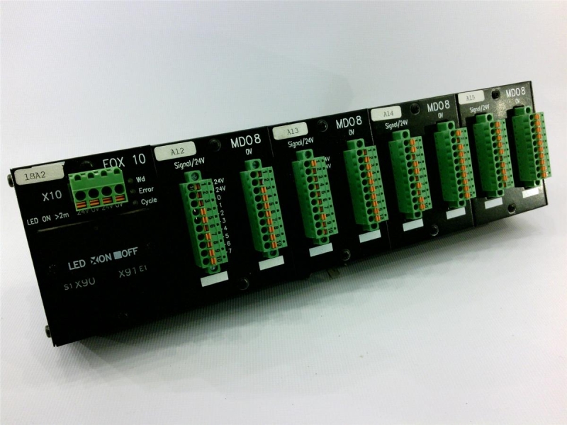 FOX-10-CCCC by TR-SYSTEMTECHNIK