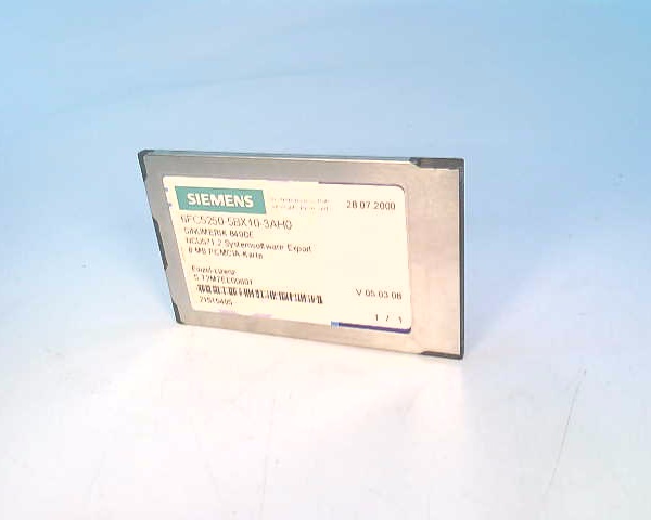 SIEMENS 6FC5250-5BX10-3AH0