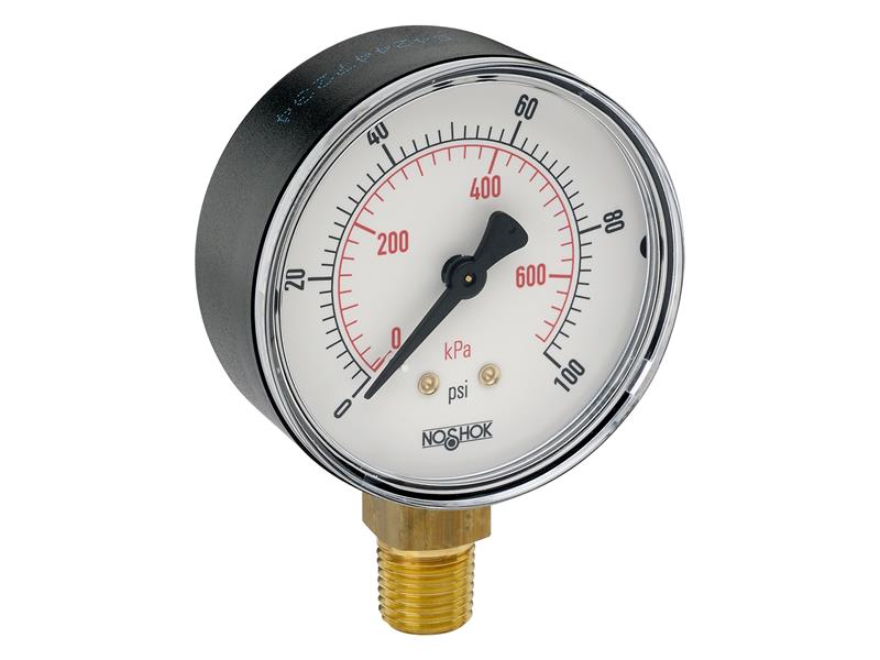 NOSHOK 25-100-200-PSI/KG/CM2