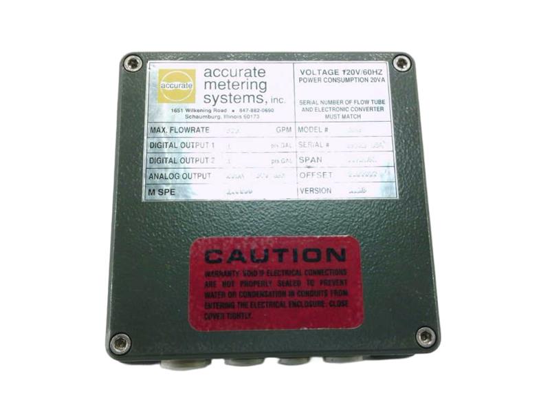ACCURATE METERING IZMS