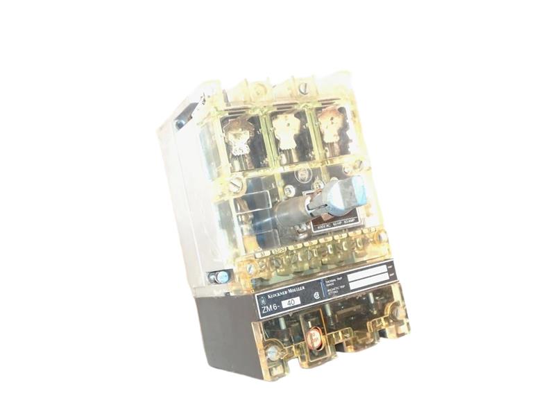 NZM6-63/ZM6-40 by EATON CORPORATION