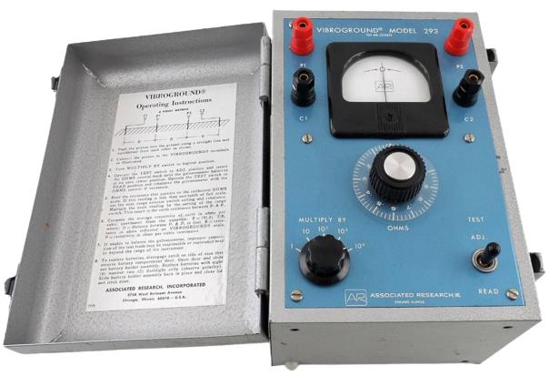 293 by ASSOCIATED RESEARCH