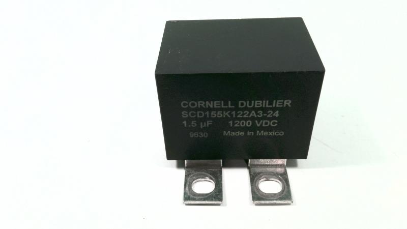 CORNELL DUBILIER SCD155K122A3-24