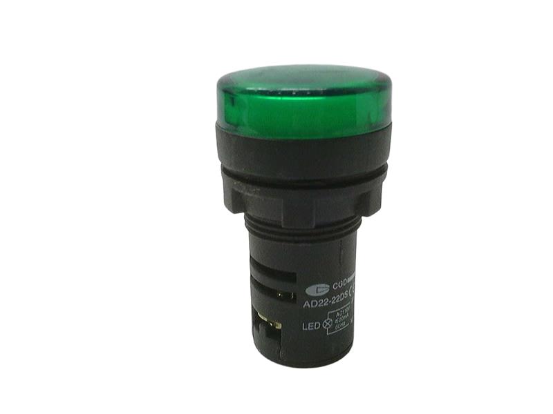 AD22-22DS-GREEN-110V by LEWDEN