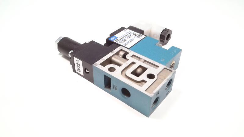 MAC VALVES INC 45A-MAG-DDAJ-1KD