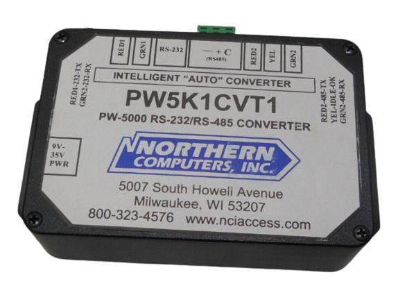 NORTHERN COMPUTERS INC PW5K1CVT1