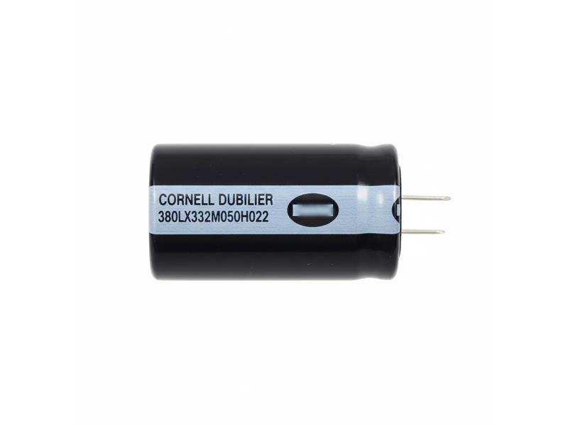 CORNELL DUBILIER 380LX332M050H022