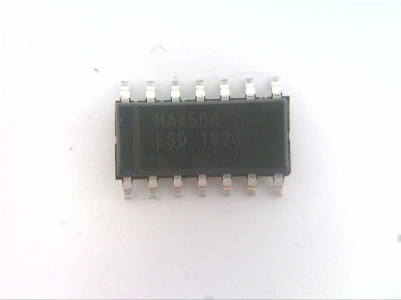 MAXIM INTEGRATED PRODUCTS MAX504ESD+