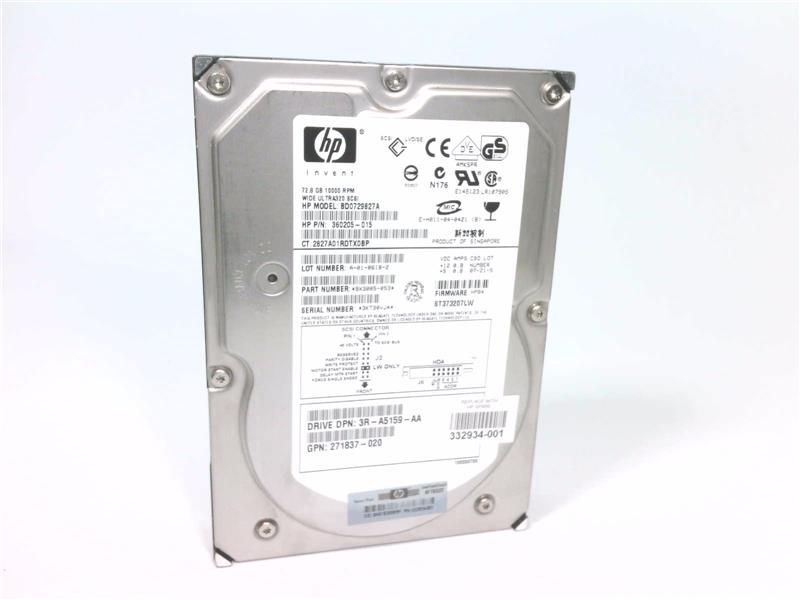 BD0729827A by HEWLETT PACKARD COMPUTER