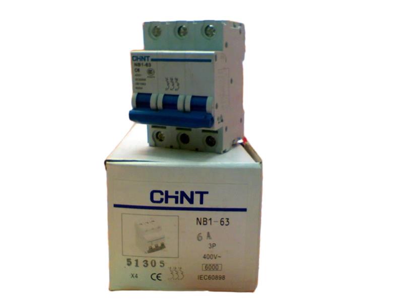 CHINT NB1-63C3P06