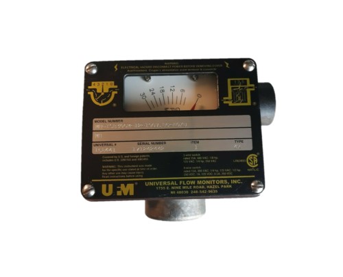 UNIVERSAL FLOW MONITORS MN-ISB30GM-12-190V.85-AOXU