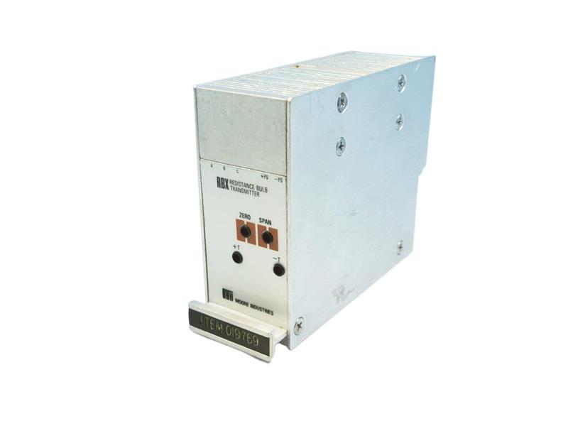 MOORE INDUSTRIES RBX/3W10-20/4-20MA/12-42DC/-EZ107.8-RA