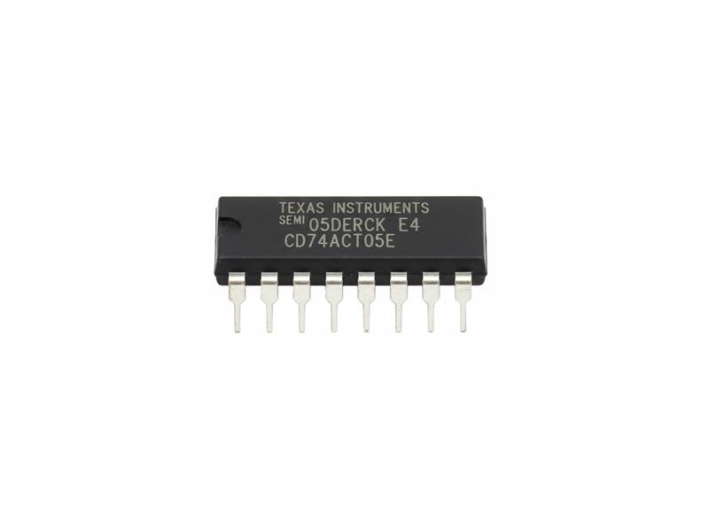 TEXAS INSTRUMENTS SEMI CD74ACT05E