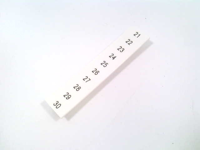 PHOENIX CONTACT ZB 5,QR:FORTL.ZAHLEN 21-30