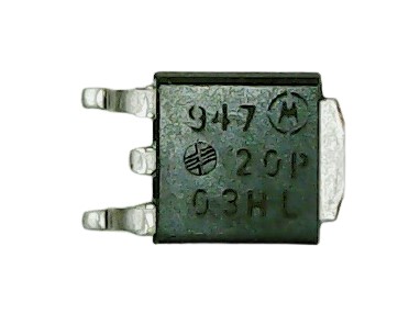 ON SEMICONDUCTOR MTD20P03HDL