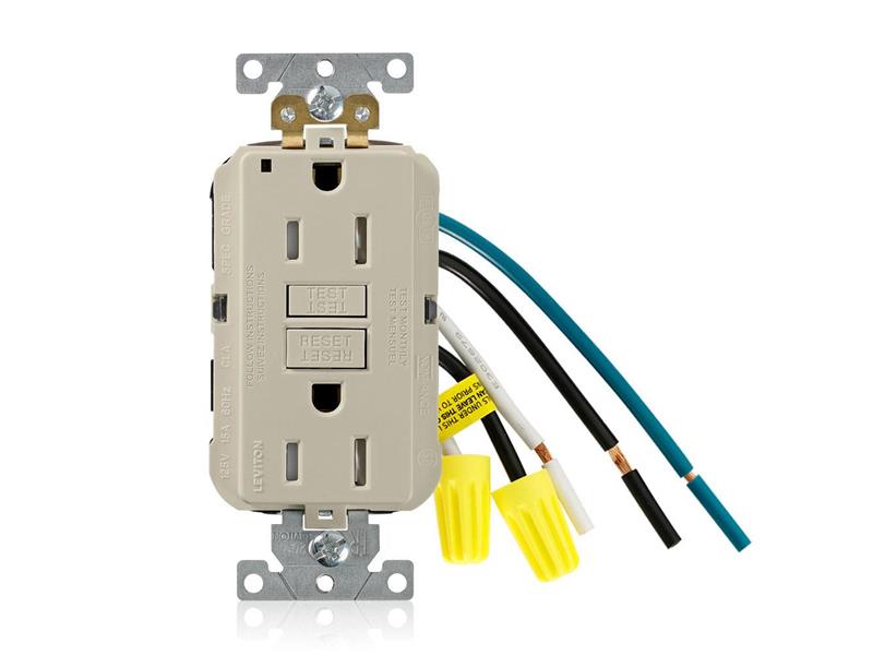 LEVITON GFTR1-5LI