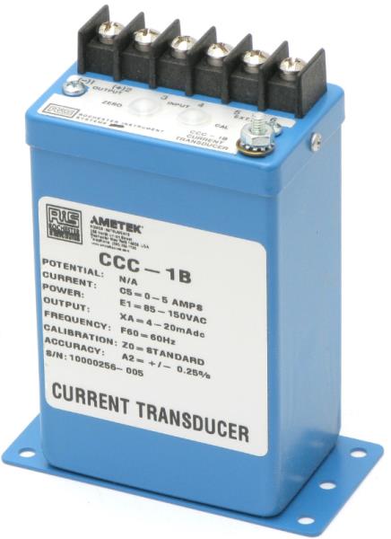 CCC-1B-C5-E1-XA-F60-Z0-A2-G1 by AMETEK