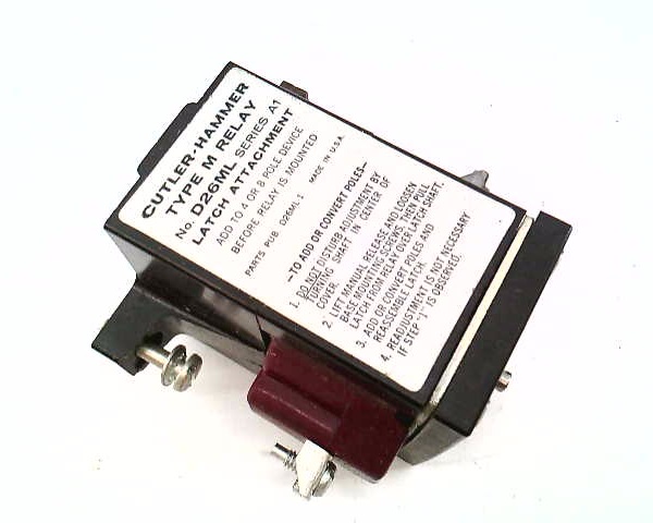 EATON CORPORATION D26MLA