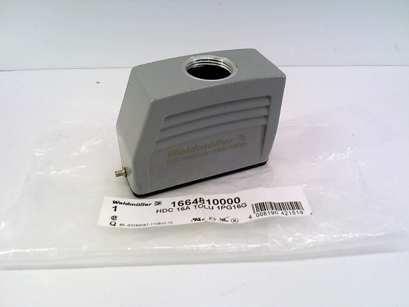 WEIDMULLER HDC-16A-TOLU-1PG16G