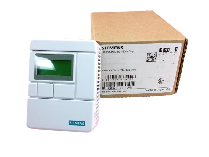 SIEMENS QFA3071.FWU