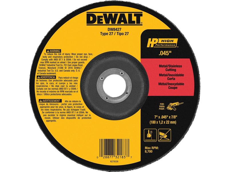 STANLEY BLACK & DECKER DW8427