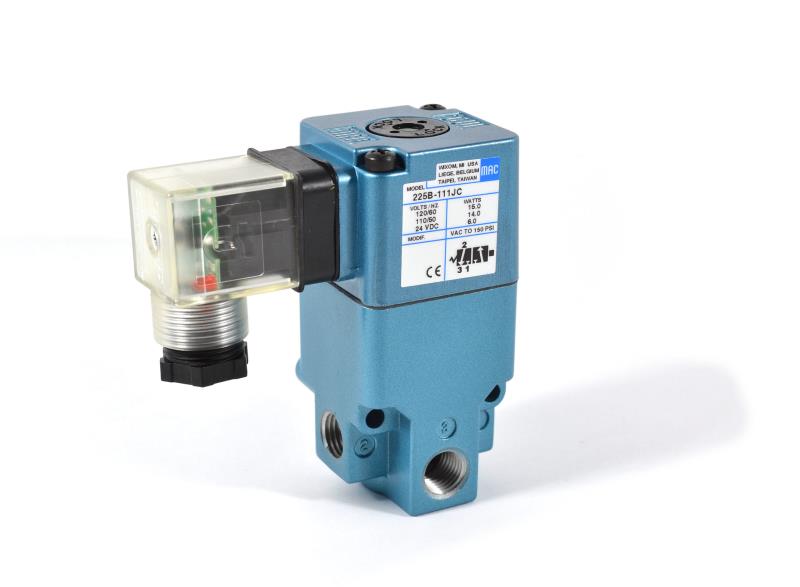 MAC VALVES INC 256B-111BA