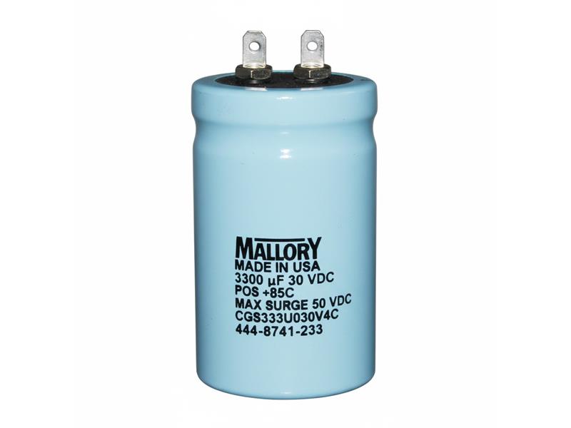 CORNELL DUBILIER CGS333U030V4C